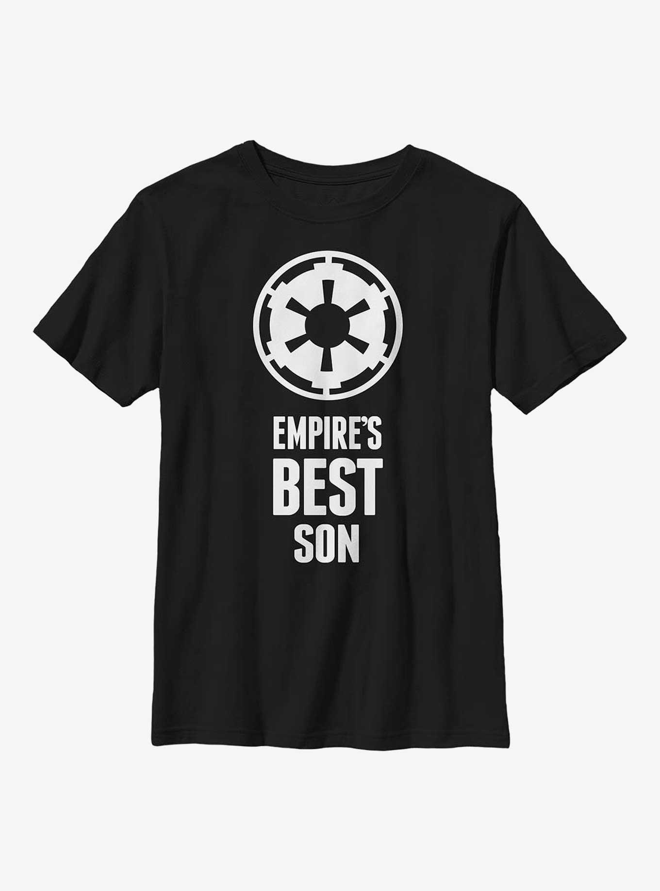 Star Wars Empire's Best Son Youth T-Shirt, BLACK, hi-res