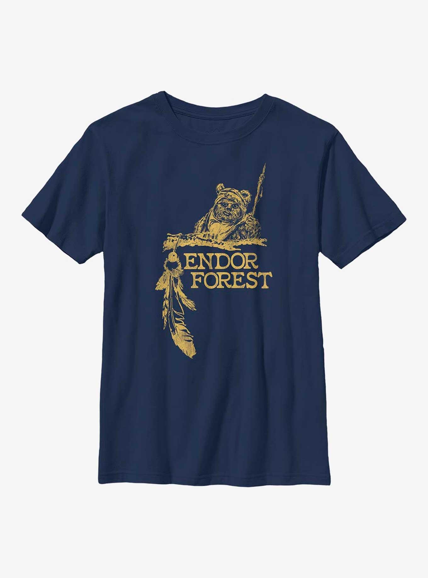 Star Wars Endor Forest Youth T-Shirt, , hi-res