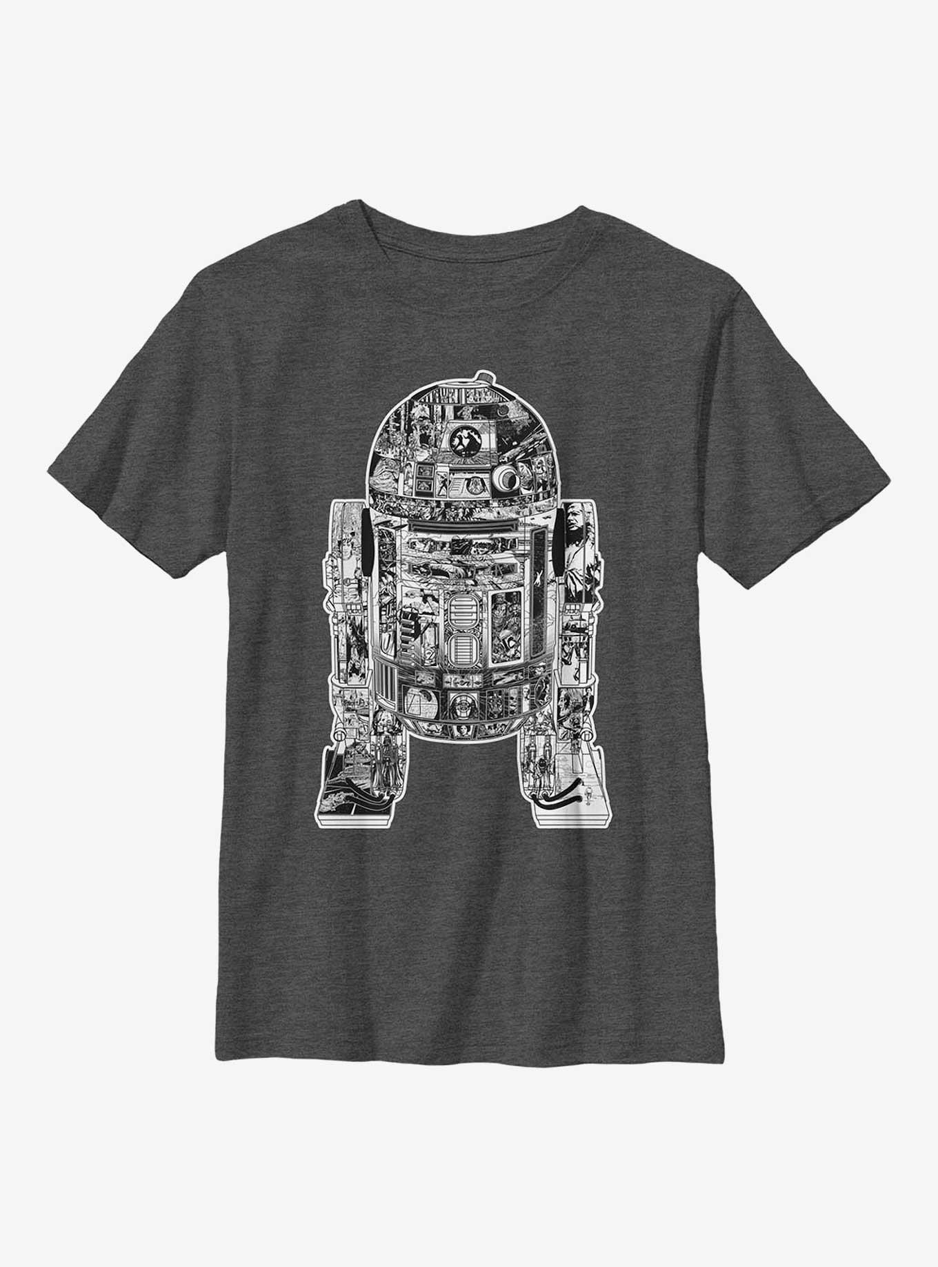 Star Wars Epic R2 No Fill Youth T-Shirt, , hi-res