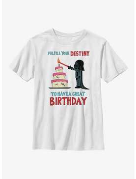 Star Wars Fulfill Your Birthday Youth T-Shirt, , hi-res