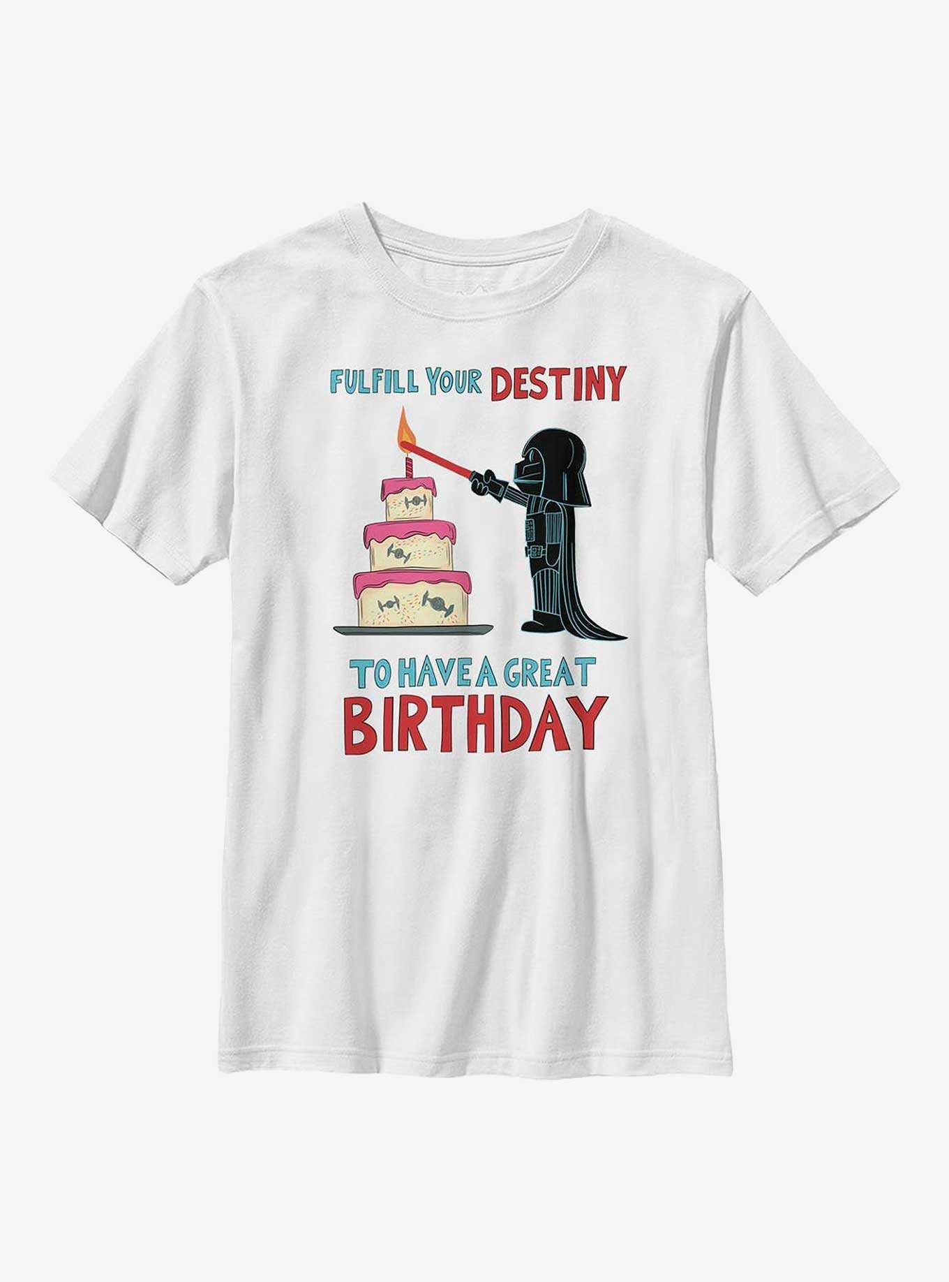Star Wars Fulfill Your Birthday Youth T-Shirt, , hi-res