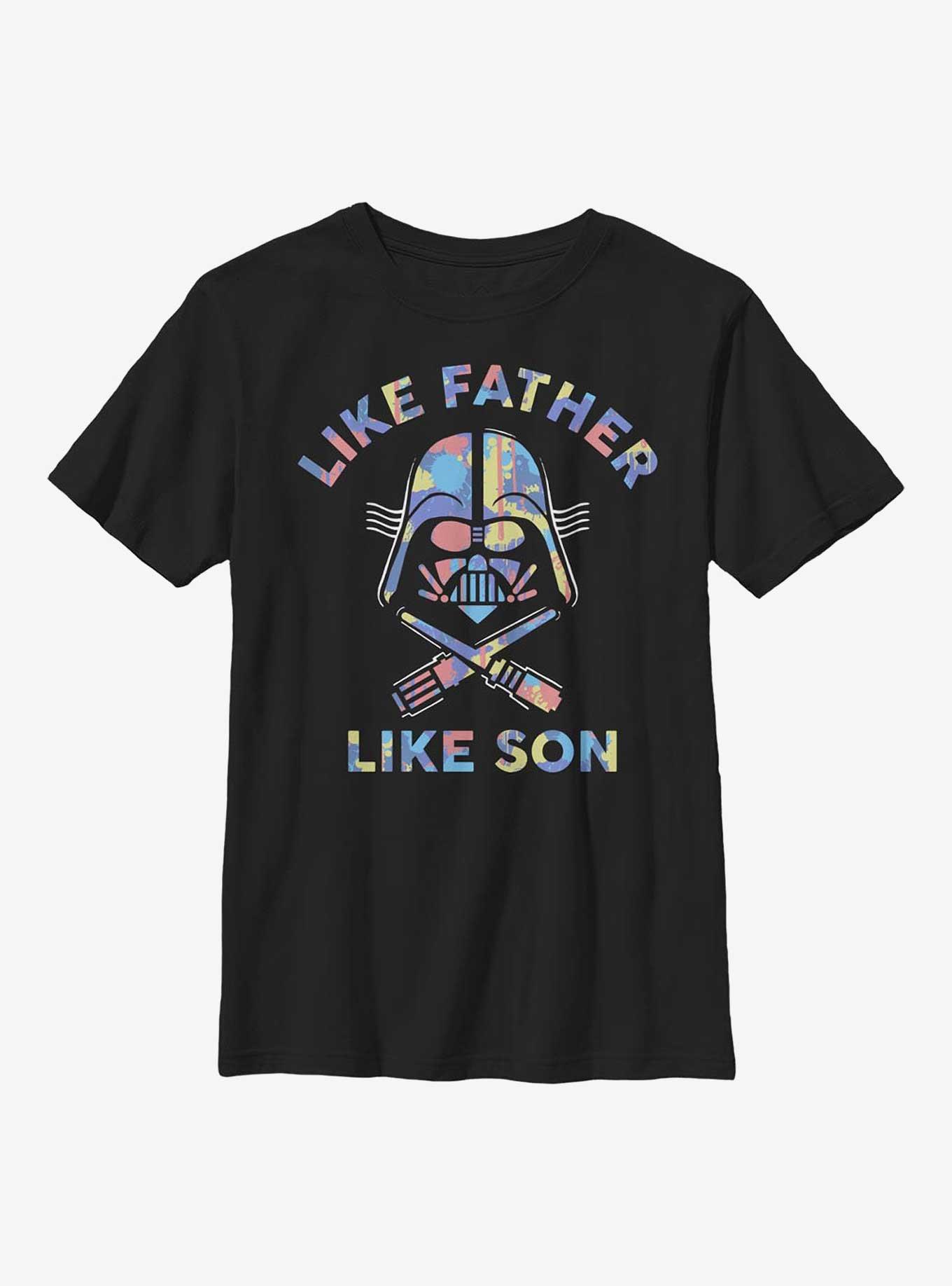 Star Wars Like Father Youth T-Shirt, BLACK, hi-res