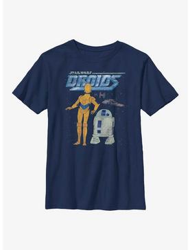 Star Wars R2 And C3Po Youth T-Shirt, , hi-res