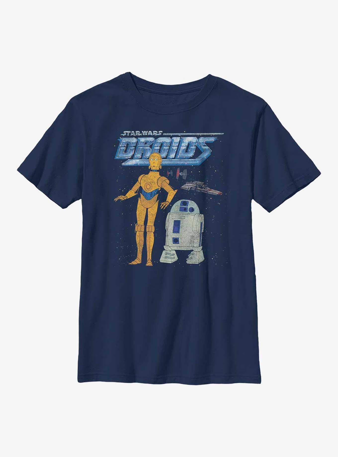 Star Wars R2 And C3Po Youth T-Shirt, , hi-res