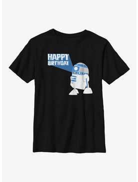 Star Wars R2D2 Happy B Day Youth T-Shirt, , hi-res