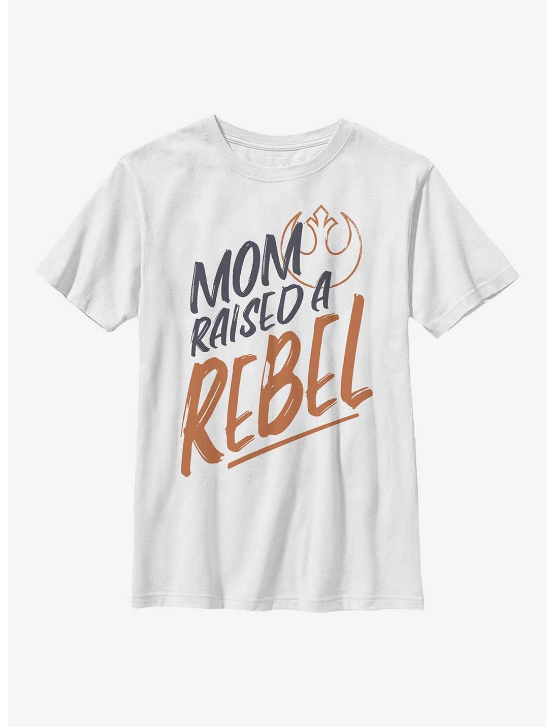 Star Wars Rebel Kid Youth T-Shirt, WHITE, hi-res
