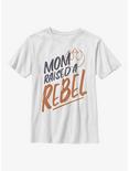 Star Wars Rebel Kid Youth T-Shirt, WHITE, hi-res