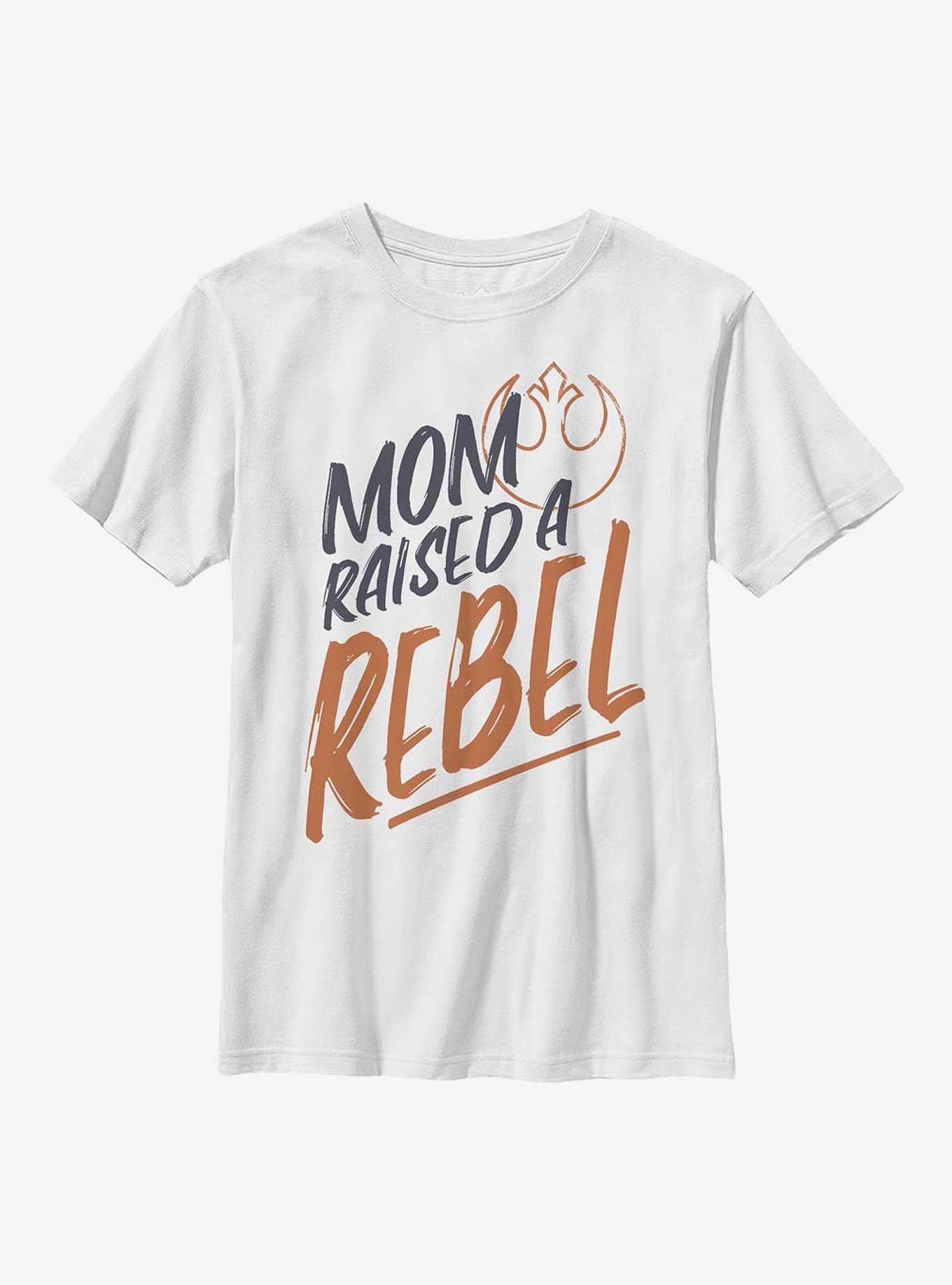 Star Wars Rebel Kid Youth T-Shirt, , hi-res