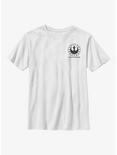 Star Wars Rebel Logo Youth T-Shirt, WHITE, hi-res