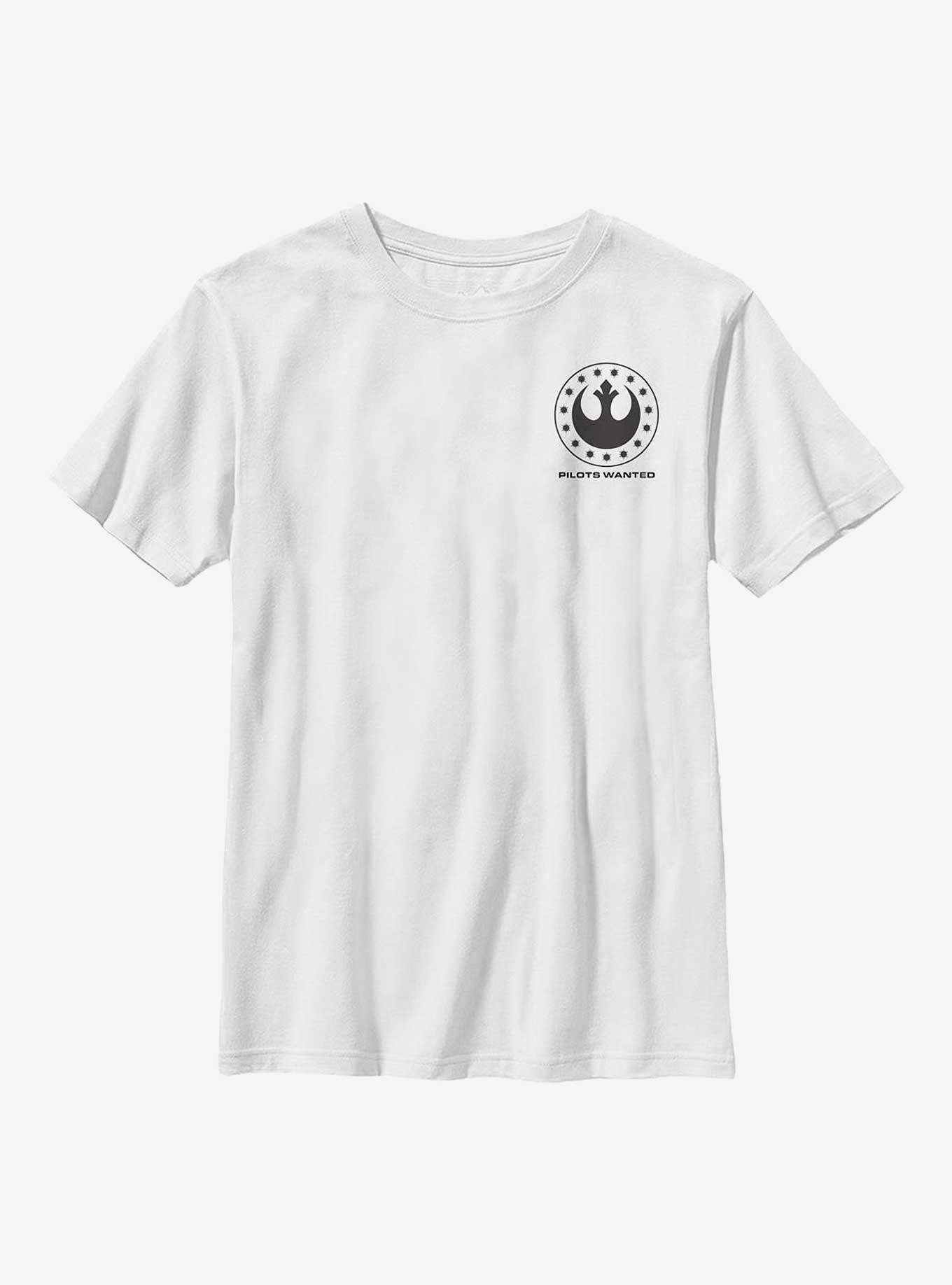 Star Wars Rebel Logo Youth T-Shirt, , hi-res
