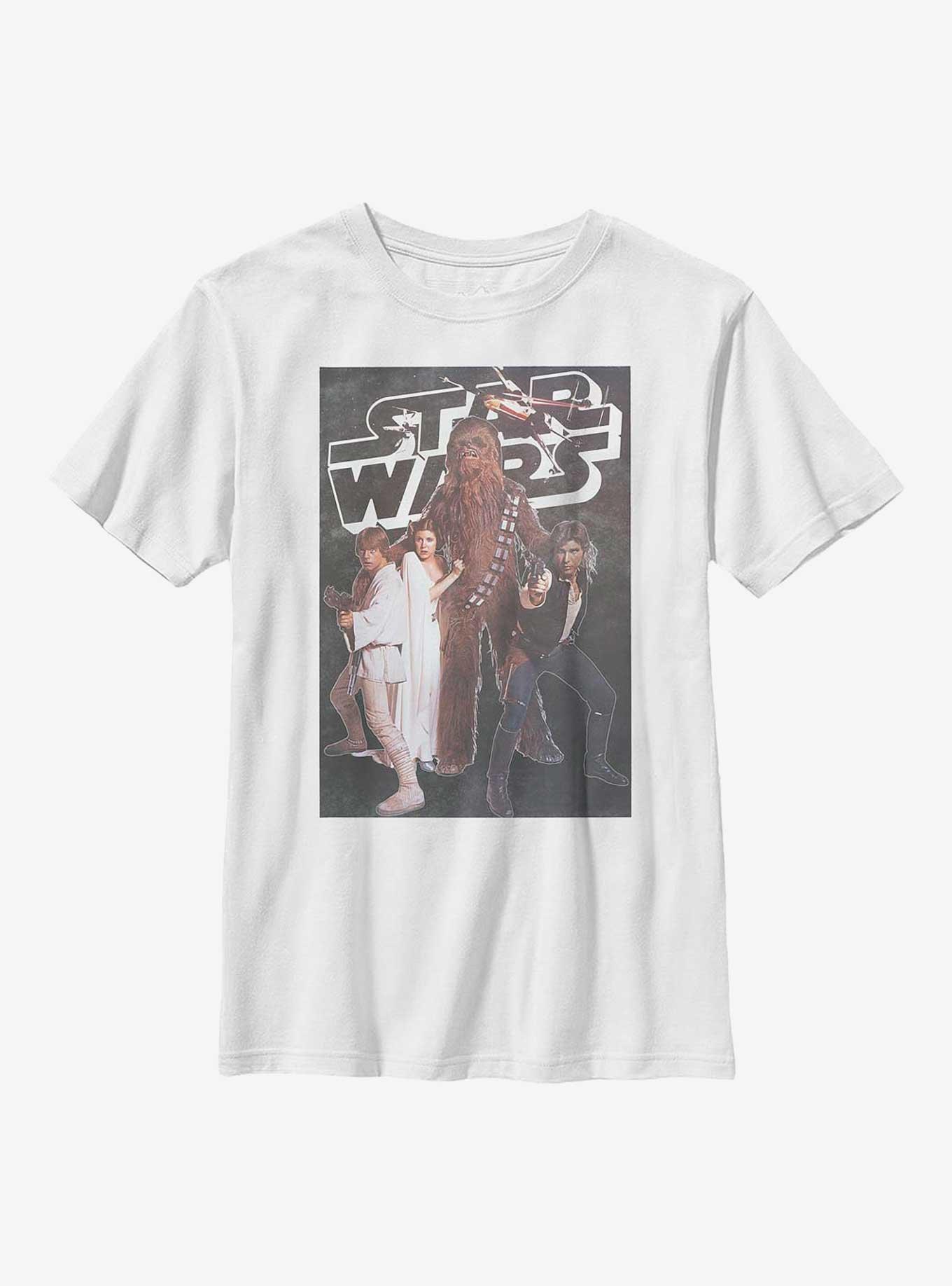 Star Wars Group Youth T-Shirt, , hi-res