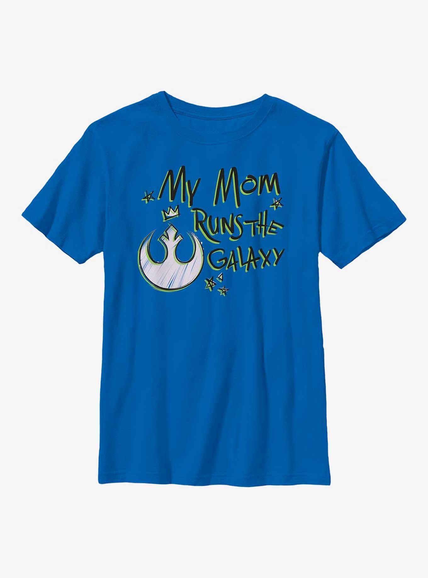 Star Wars This Mom Rules Youth T-Shirt, , hi-res