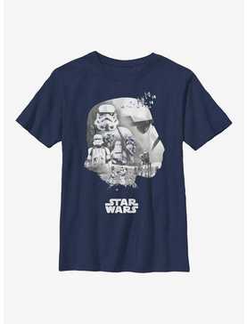 Star Wars Trooper Head Fill Youth T-Shirt, , hi-res