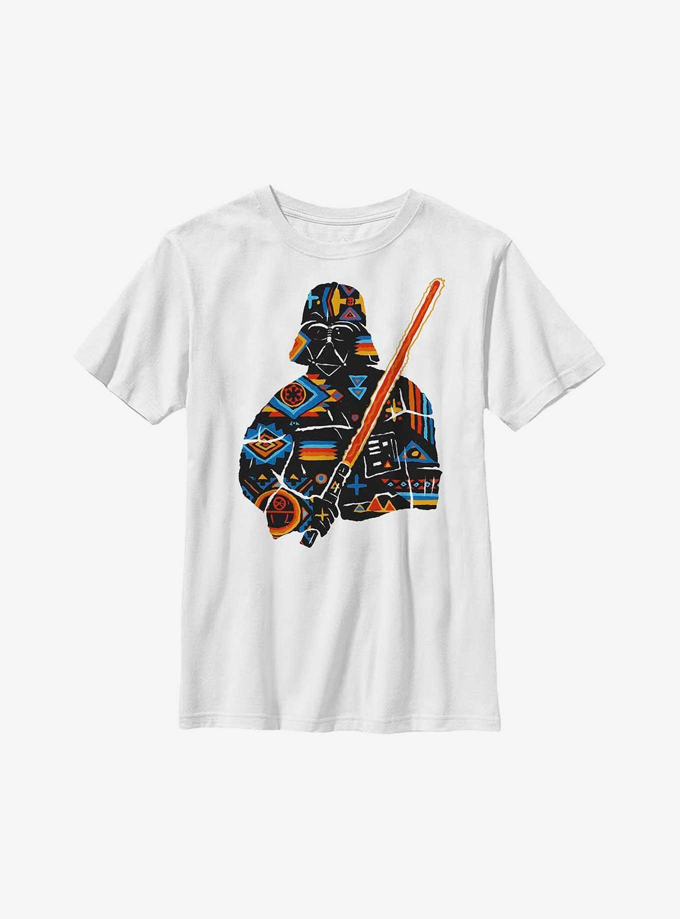 Star Wars Vader Aztec Youth T-Shirt, , hi-res