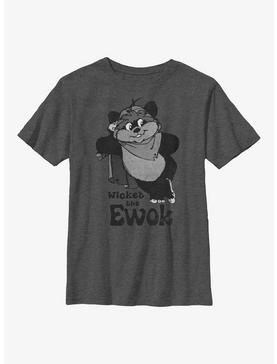 Plus Size Star Wars Wicket The Ewok Youth T-Shirt, , hi-res