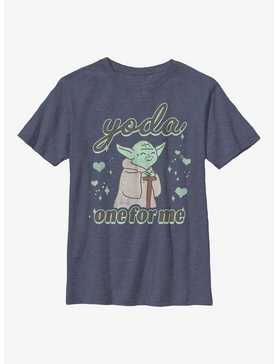 Star Wars Yoda One Cute Youth T-Shirt, , hi-res