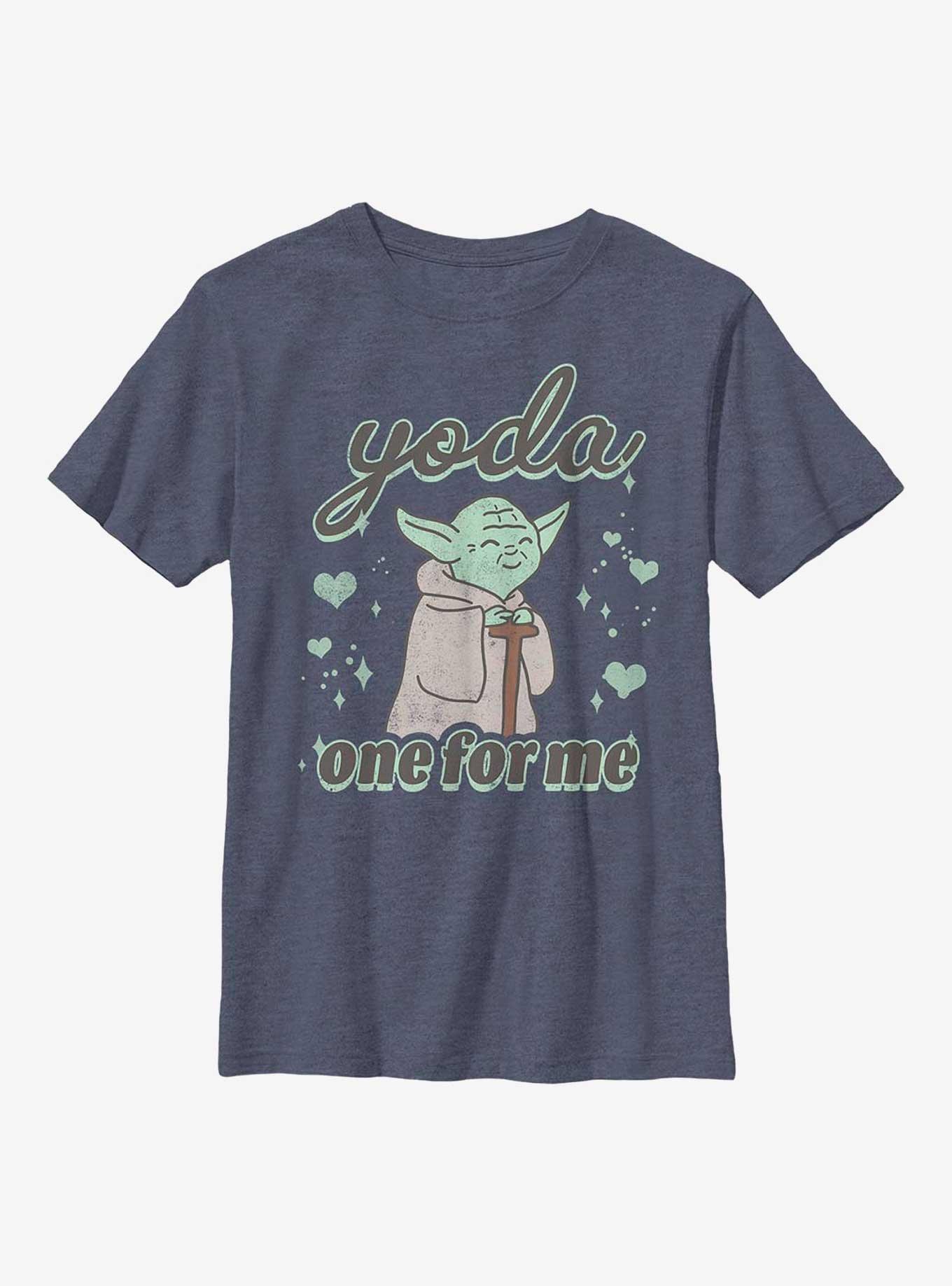 Star Wars Yoda One Cute Youth T-Shirt, , hi-res