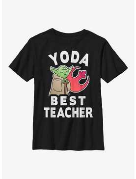 Star Wars Yoda Teacher Youth T-Shirt, , hi-res
