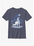 Star Wars Episode VIII: The Last Jedi Vulptex And Falcon Youth T-Shirt, NAVY HTR, hi-res