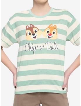 Her Universe Disney Chip 'N' Dale Stripe Boxy T-Shirt, , hi-res