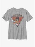 Dungeons And Dragons Tiamat Triangle Youth T-Shirt, ATH HTR, hi-res