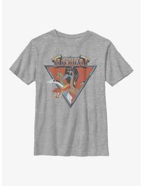 Dungeons And Dragons Tiamat Triangle Youth T-Shirt, , hi-res