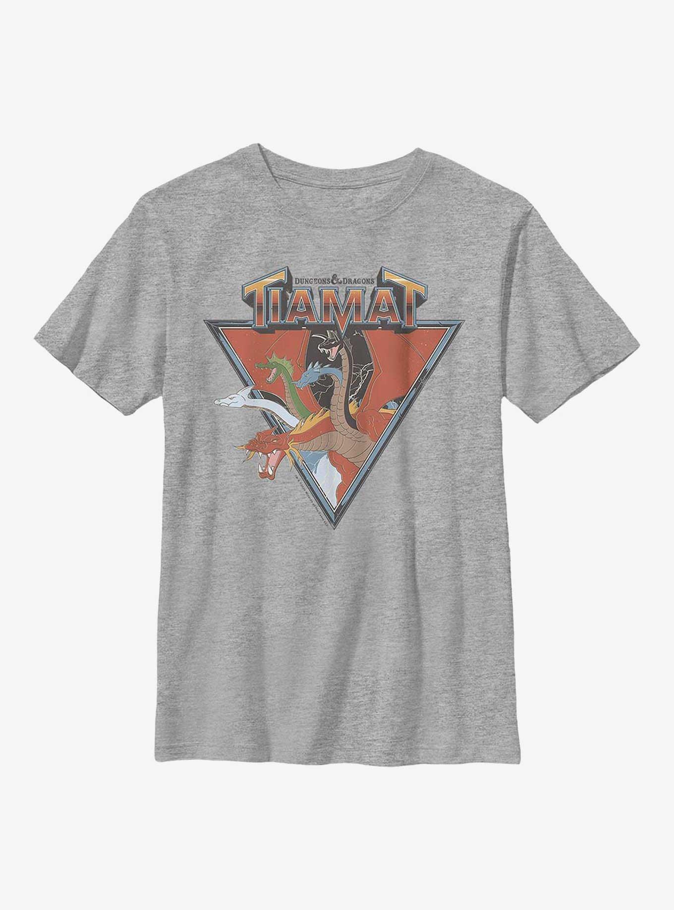 Dungeons And Dragons Tiamat Triangle Youth T-Shirt, , hi-res