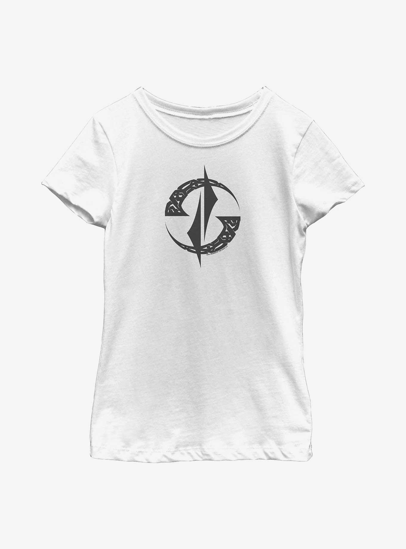 Magic: The Gathering Kaya Knotwork Symbol Youth Girls T-Shirt, , hi-res