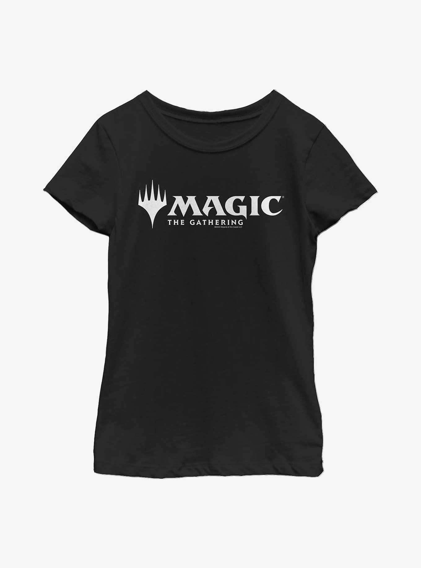 Magic: The Gathering Magic Logo Youth Girls T-Shirt, , hi-res