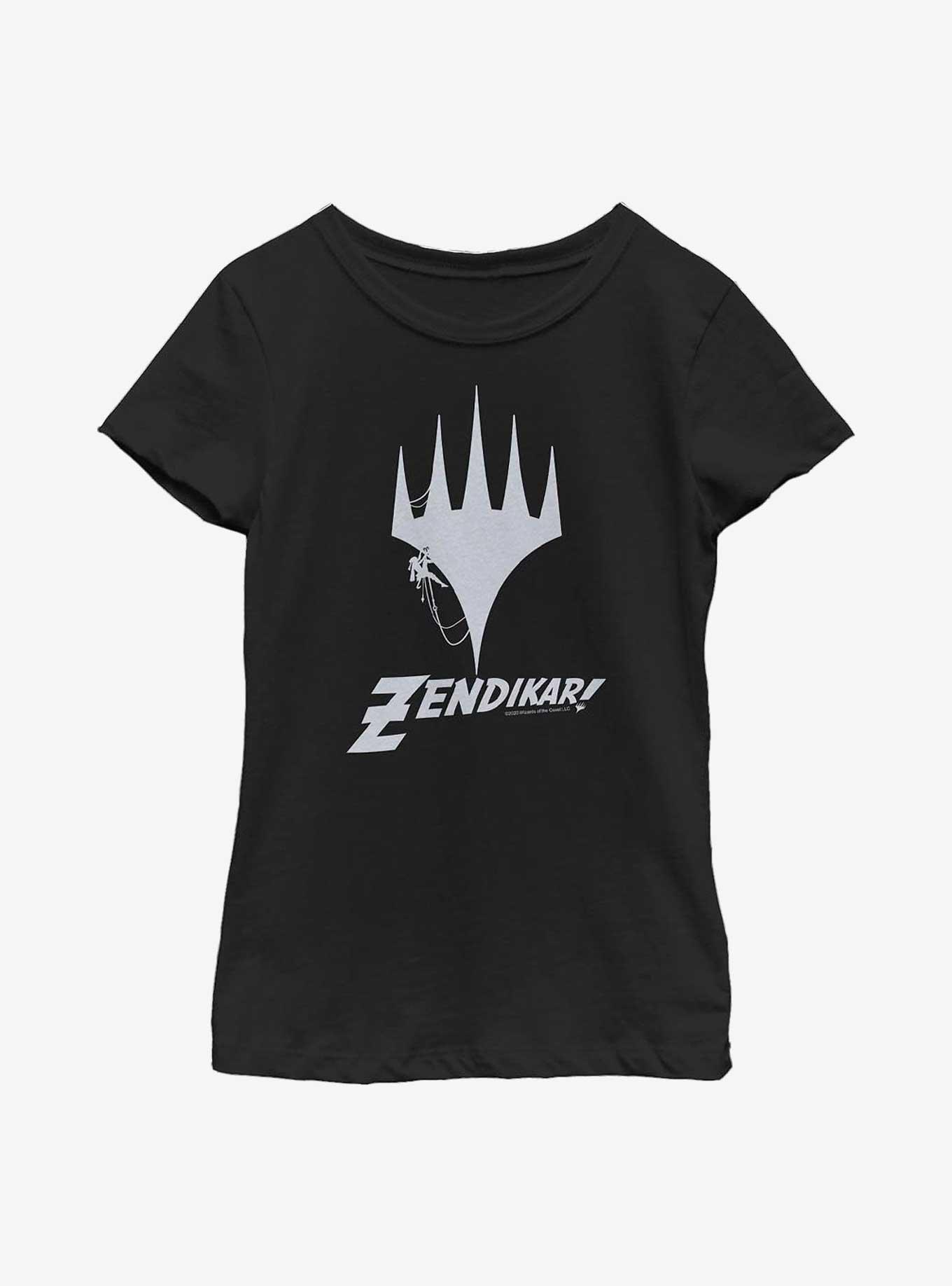 Magic: The Gathering Zendikar Climber Youth Girls T-Shirt, , hi-res