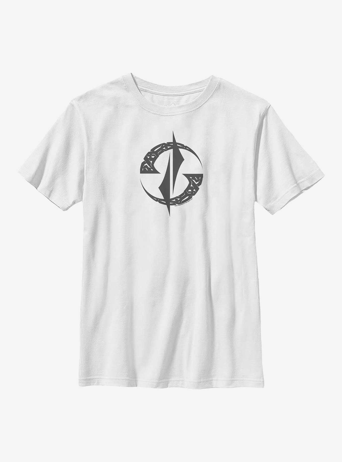 Magic: The Gathering Kaya Knotwork Symbol Youth T-Shirt, , hi-res