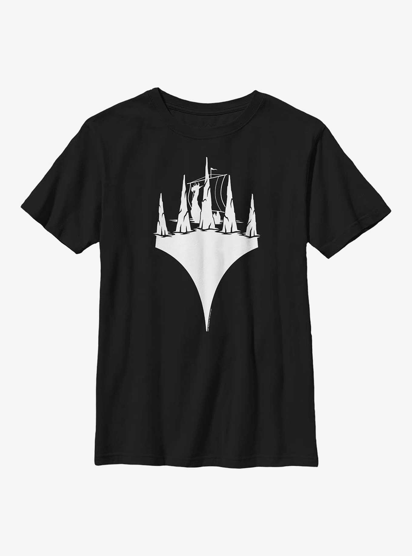 Magic: The Gathering Planeswalker Viking Ship Youth T-Shirt, , hi-res