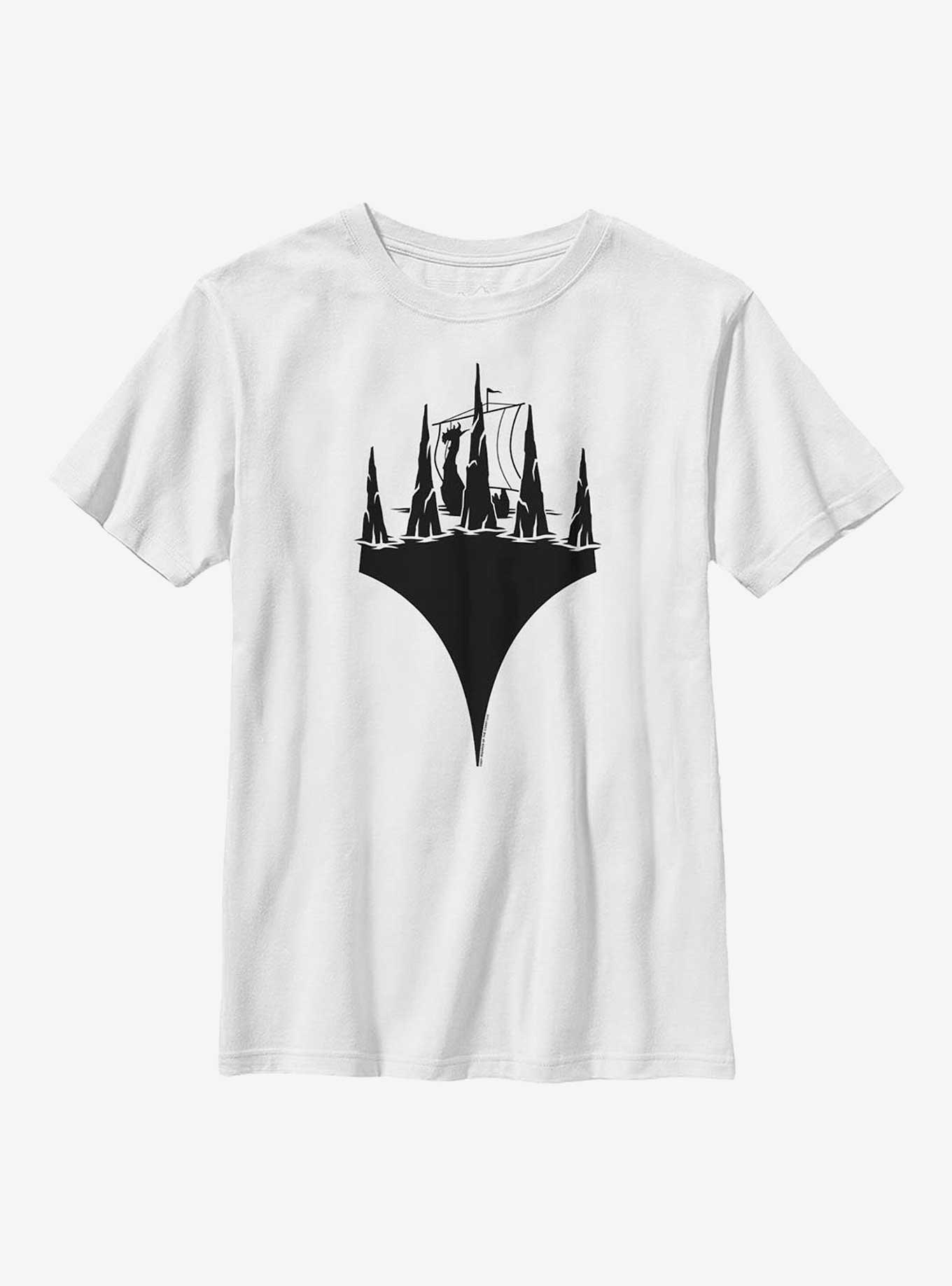 Magic: The Gathering Planeswalker Viking Ship Youth T-Shirt, , hi-res