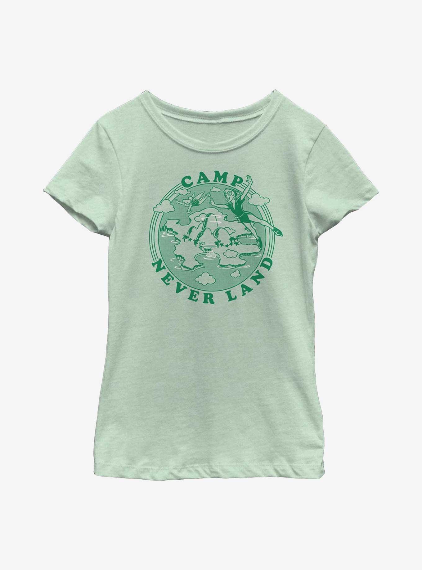 Disney Peter Pan Camp Never Land Youth Girls T-Shirt, , hi-res