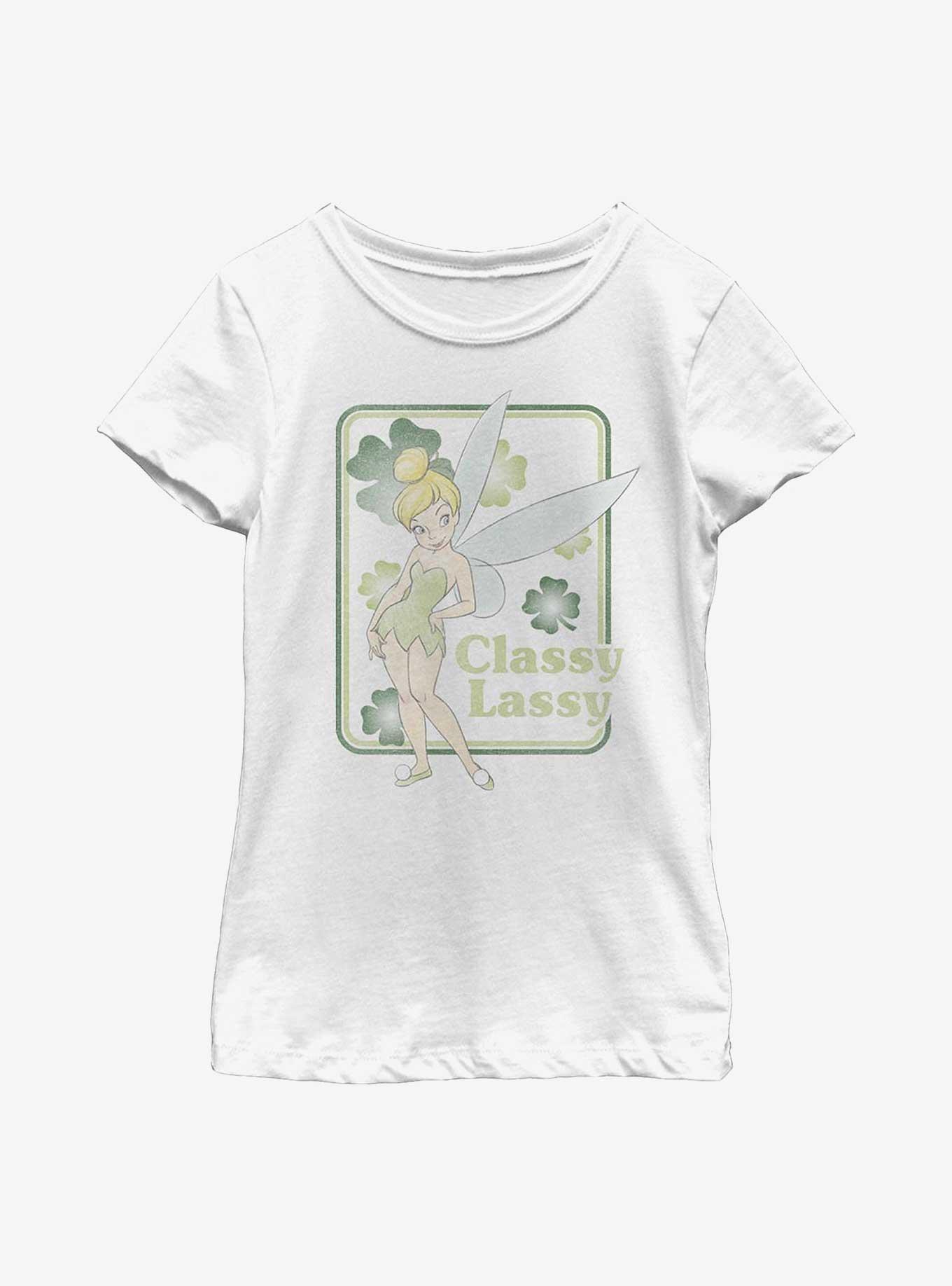 Disney Peter Pan Classy Lassy Tink Youth Girls T-Shirt, , hi-res