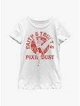 Disney Peter Pan Faith Trust Pixie Dust Youth Girls T-Shirt, WHITE, hi-res