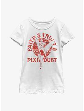 Disney Peter Pan Faith Trust Pixie Dust Youth Girls T-Shirt, , hi-res