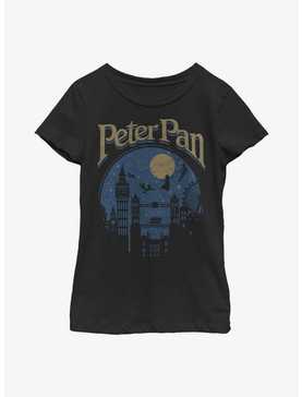 Disney Peter Pan London Night Youth Girls T-Shirt, , hi-res