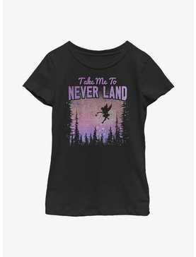 Disney Peter Pan Neverland Vintage Youth Girls T-Shirt, , hi-res