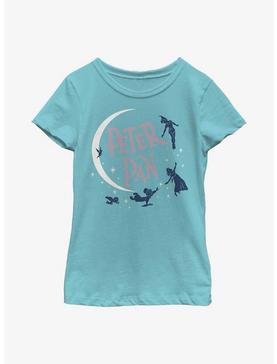 Disney Peter Pan You Can Fly Youth Girls T-Shirt, TAHI BLUE, hi-res