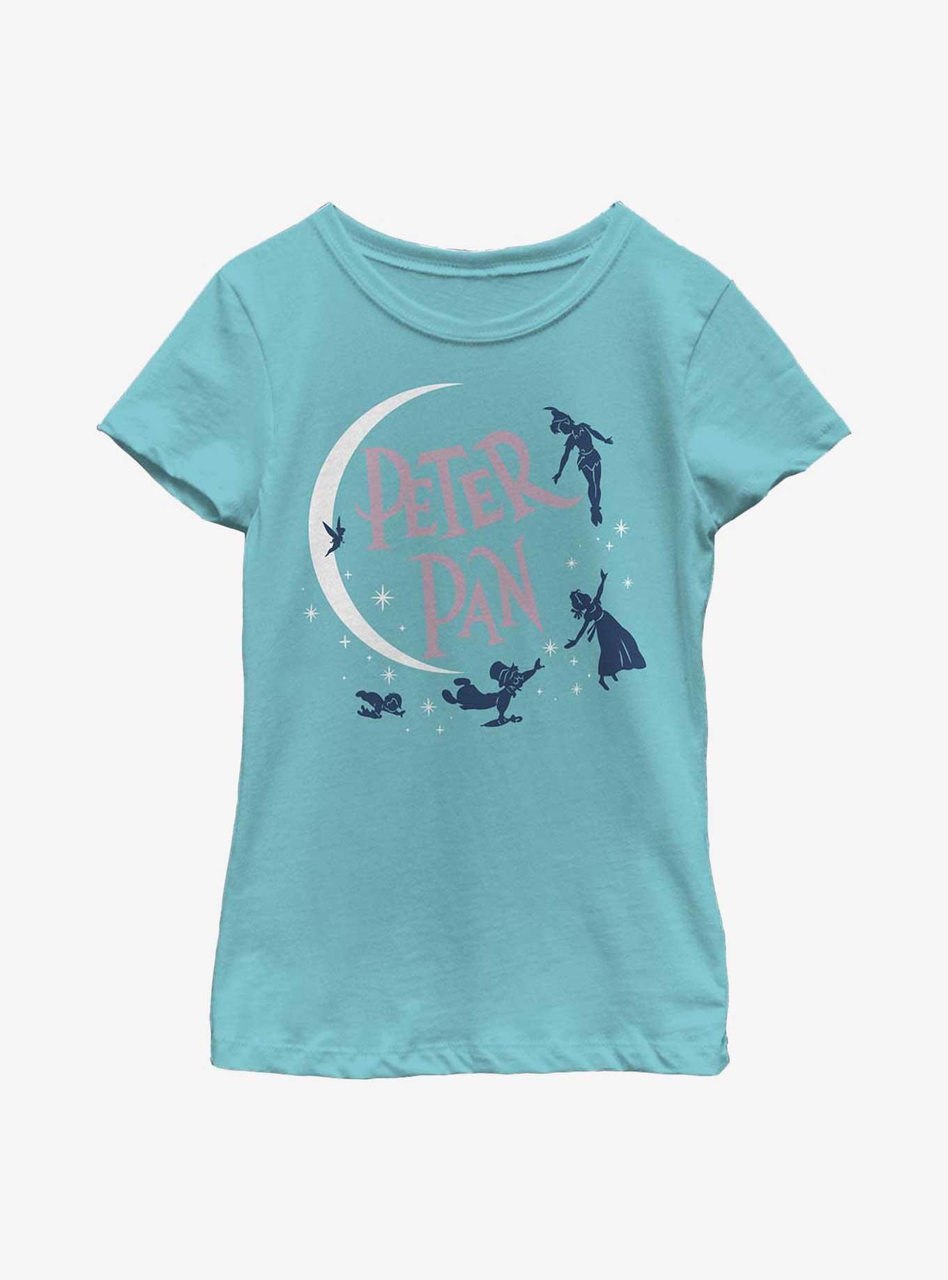 Disney Peter Pan You Can Fly Youth Girls T-Shirt, , hi-res