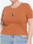 A Nightmare On Elm Street Stripe Claw Girls Baby T-Shirt Plus Size, MULTI, hi-res