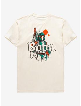 Star Wars Boba Fett Sketch T-Shirt - BoxLunch Exclusive, , hi-res