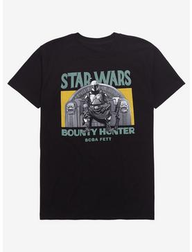 Star Wars The Book of Boba Fett Bounty Hunter Throne T-Shirt - BoxLunch Exclusive, , hi-res