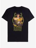 Marvel Loki Stylized Variants Group Portrait T-Shirt - BoxLunch Exclusive, BLACK, hi-res