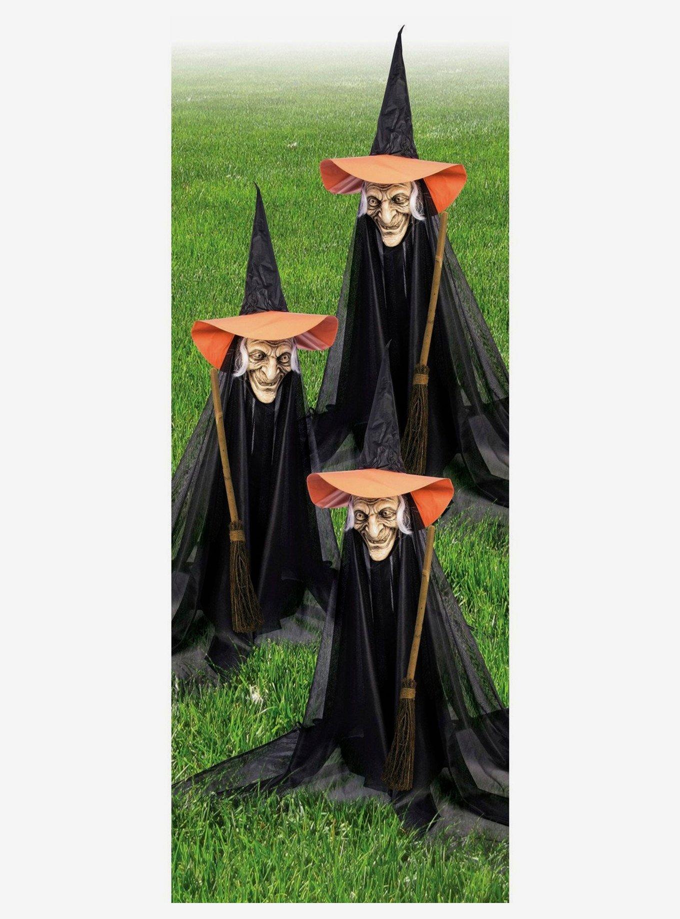 Witchly Group Lawn Ornaments, , hi-res