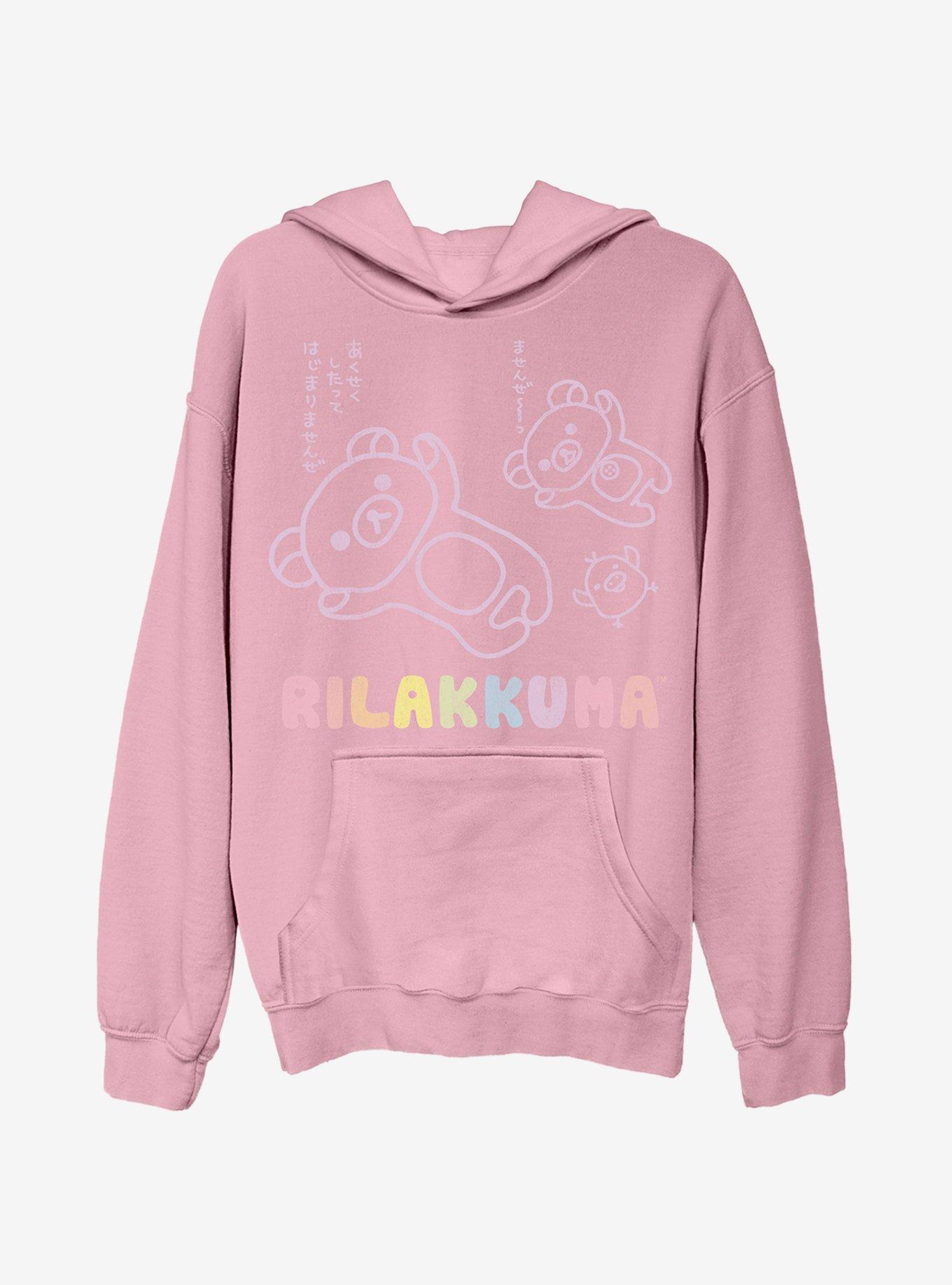 Rilakkuma & Friends Girls Hoodie, MULTI, hi-res