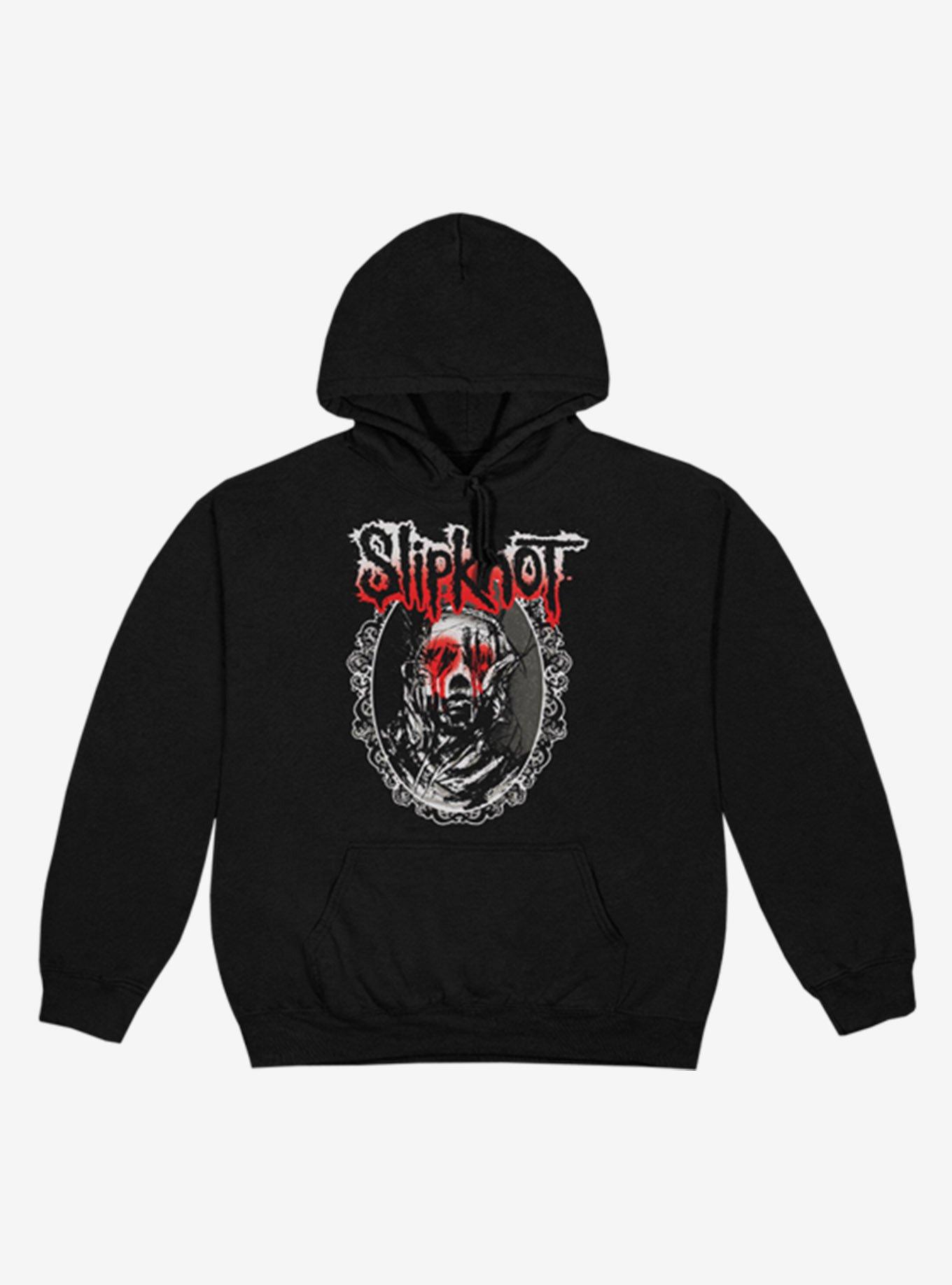 Slipknot hoodie best sale hot topic