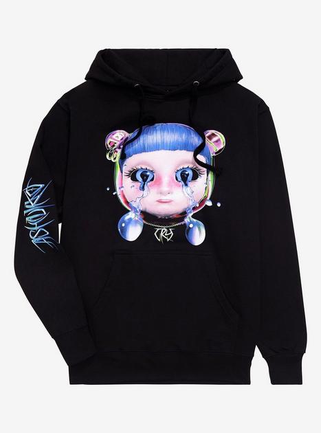 Ashnikko Crying Face Girls Hoodie | Hot Topic