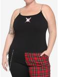 Friday The 13th Girls Chain Strap Tank Top Plus Size, MULTI, hi-res